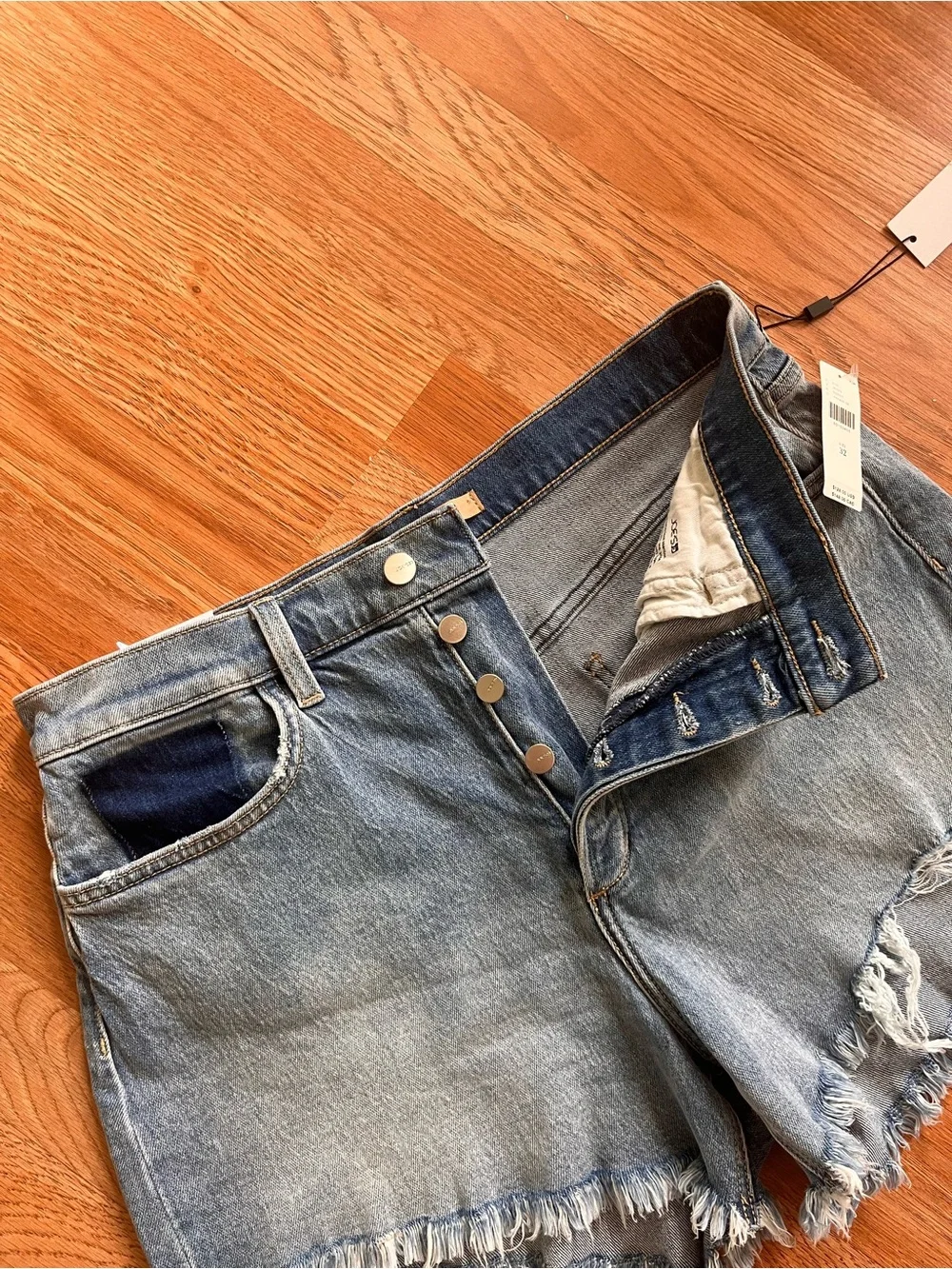 Joes denim cutoff shorts